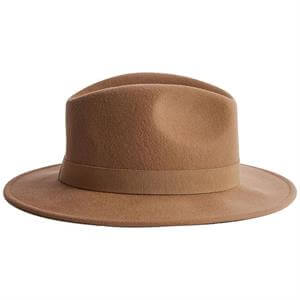 REISS ASHBOURNE Wool Fedora Hat